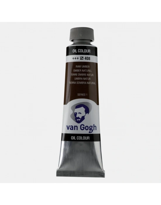 V.GOGH 40ML YAĞLI BOYA RAW UMBER 408