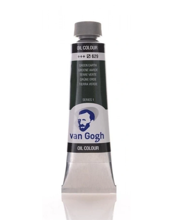V.GOGH 40ML YAĞLI BOYA TERRE-VERTE 629