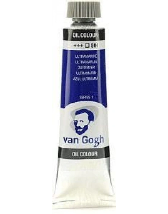 V.GOGH 40ML YAĞLI BOYA ULTRAMARINE 504