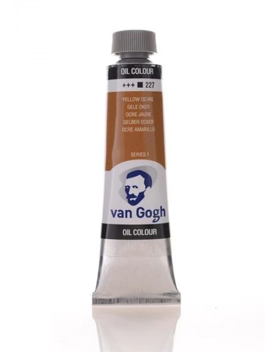 V.GOGH 40ML YAĞLI BOYA YELLOW OCHRE 227