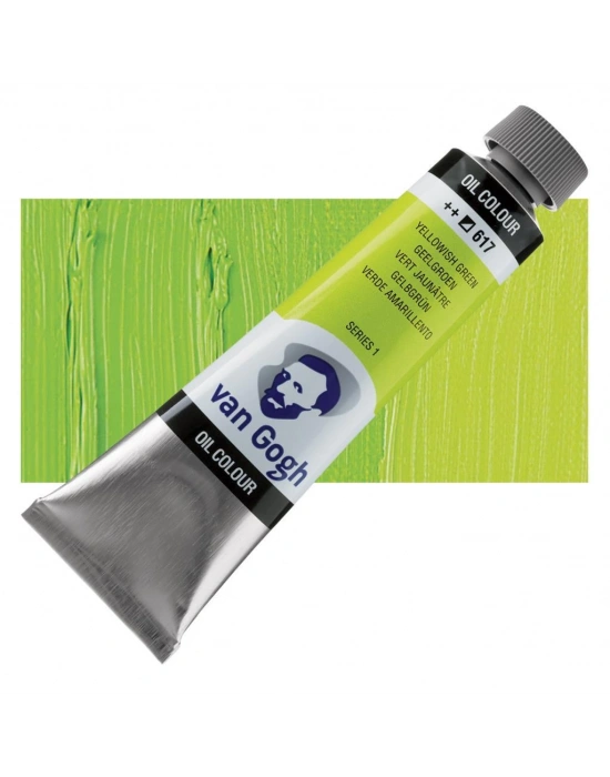 V.GOGH 40ML YAĞLI BOYA YELLOWISH GREEN  617