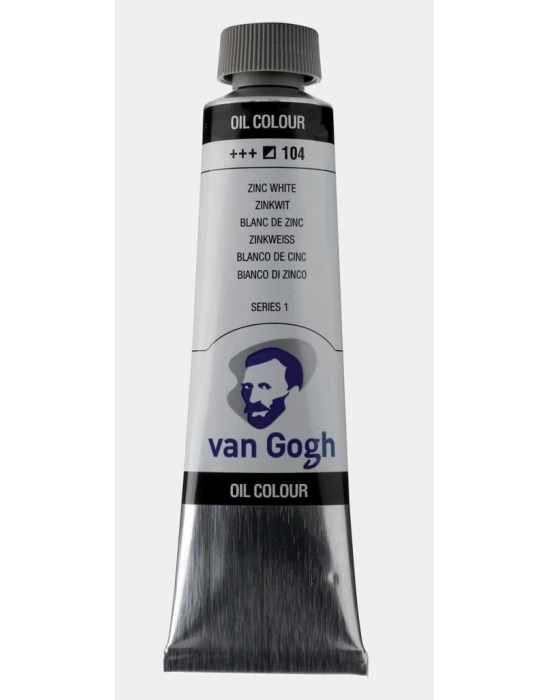 V.GOGH 40ML YAĞLI BOYA ZINCH WHITE 104