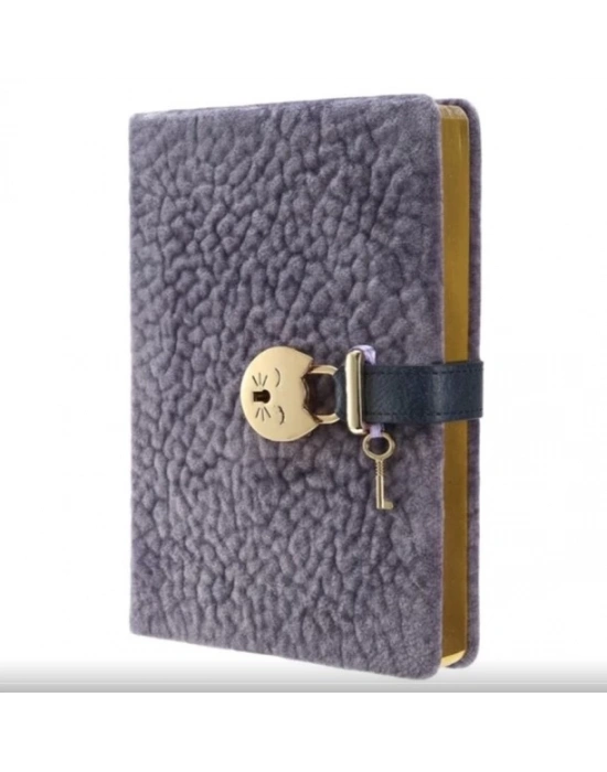 VJ DEFTER MİYAW KİLİTLİ MOR 80 GR 160 YP.ÇİZGİLİ 9305