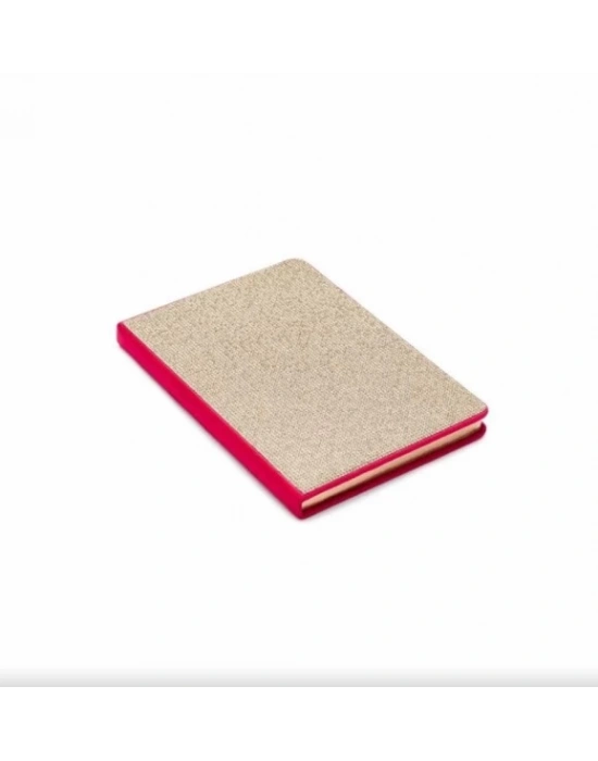 VJ DİAMONT - SERT KAPAK DEFTER A5-100GR. 80 YP. IVORY ÇİZ. ALTIN