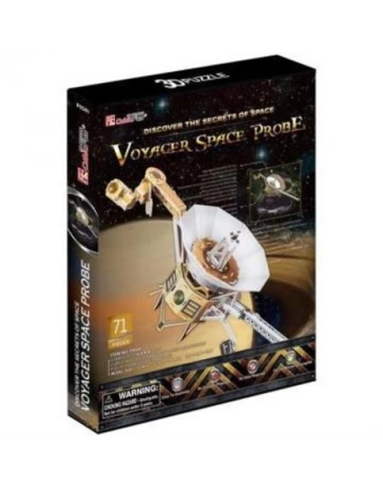 Voyager Space Probe - 3D Puzzle