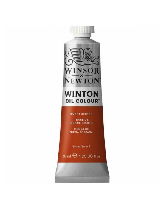 W&N Winton OC 37ml Burnt Sienna 074 (2)