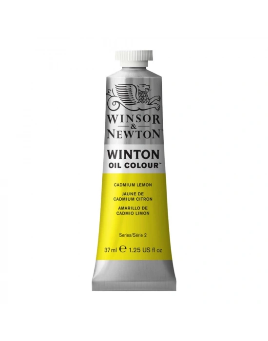 W&N Winton OC 37ml Cadmium Lemon 086 (60)