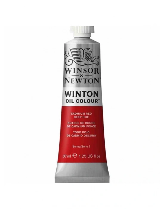 W&N Winton OC 37ml Cadmium Red Deep Hue 098 (6)