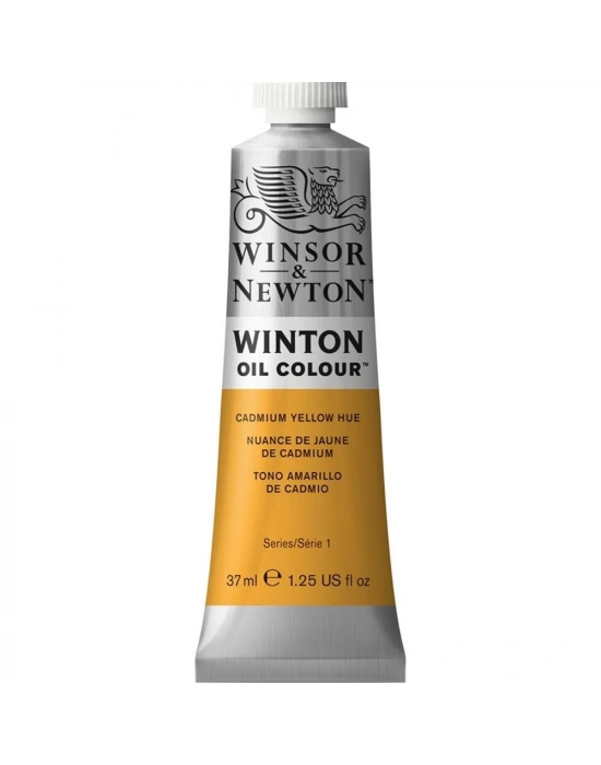 W&N Winton OC 37ml Cadmium Yellow Hue 109 (9)