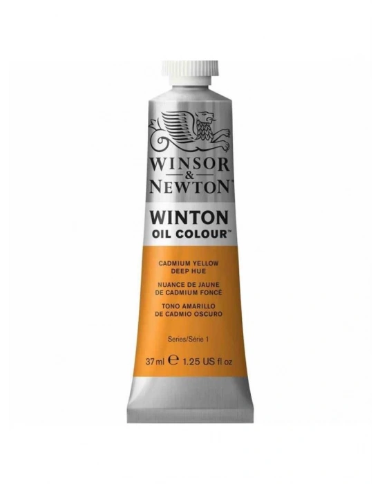 W&N Winton OC 37ml Cad.Yellow Deep Hue 115 (46)