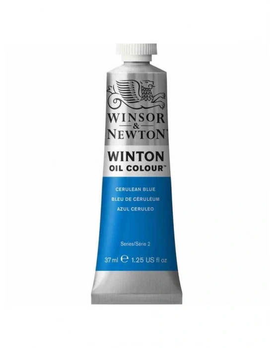 W&N Winton OC 37ml Cerulean Blue Hue 138 (10)