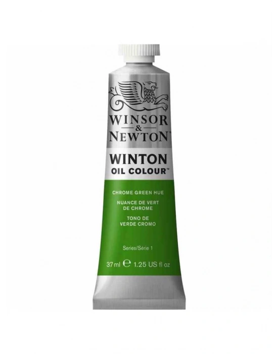 W&N Winton OC 37ml Chrome Green Hue 145 (11)