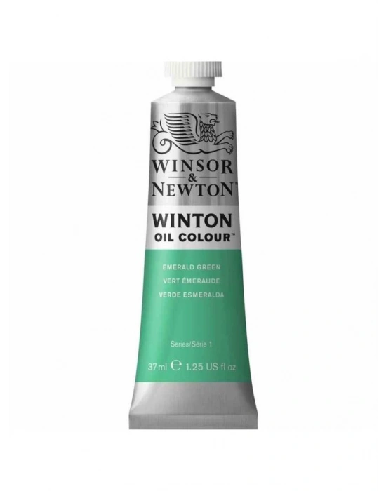 W&N Winton OC 37ml Emerald Green 241 (18)