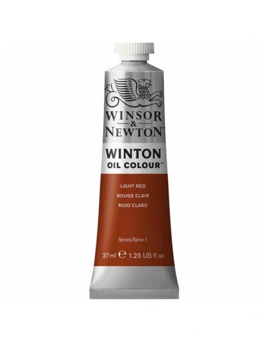 W&N Winton OC 37ml Light Red 362 (27)