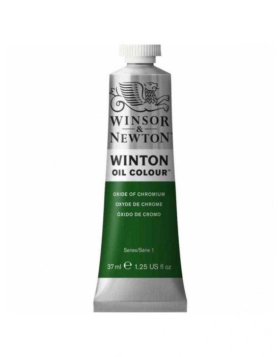 W&N Winton OC 37ml Oxide Of Chromium 459 (31)