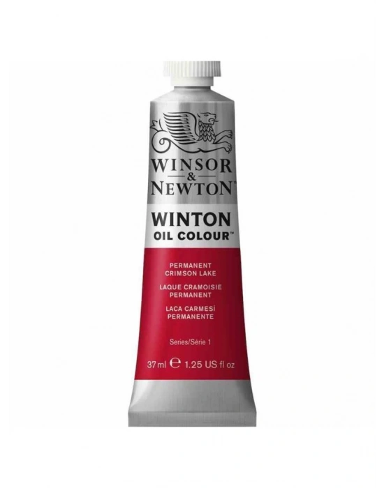 W&N Winton OC 37ml Permanent Crimson Lake 478 (17)