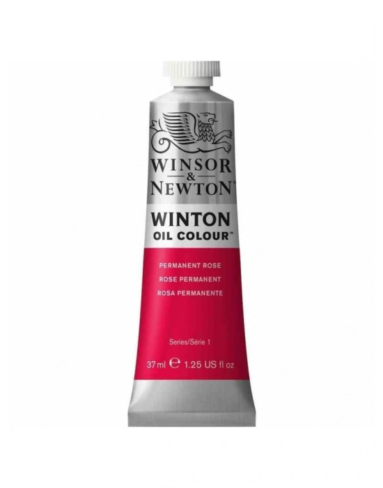 W&N Winton OC 37ml Permanent Rose 502 (49)