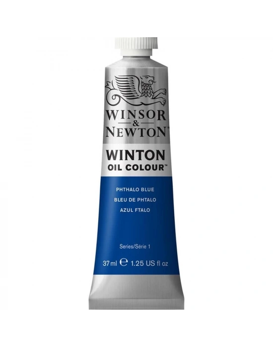 W&N Winton OC 37ml Phthalo Blue 516 (30)