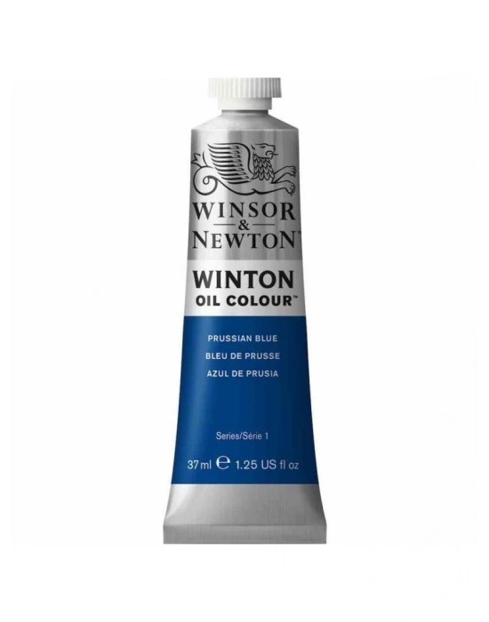 W&N Winton OC 37ml Prussian Blue 538 (33)