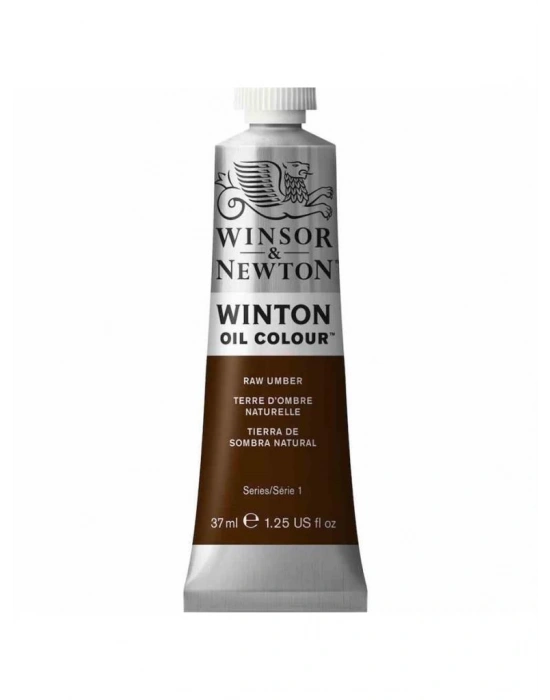 W&N Winton OC 37ml Raw Umber 554 (35)