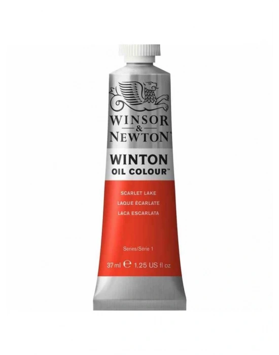 W&N Winton OC 37ml Scarlet Lake 603 (38)