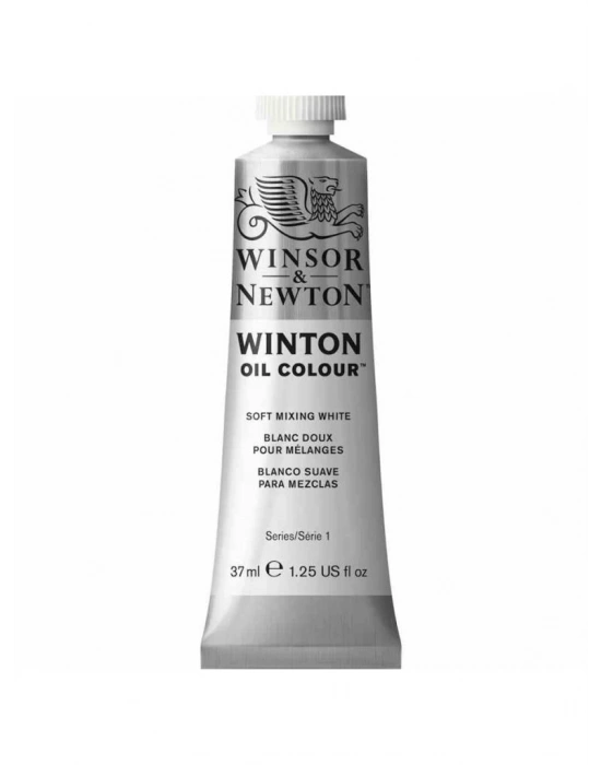 W&N Winton OC 37ml Soft Mixing White 415 (77)