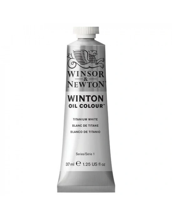 W&N Winton OC 37ml Titanium White 644 (40)