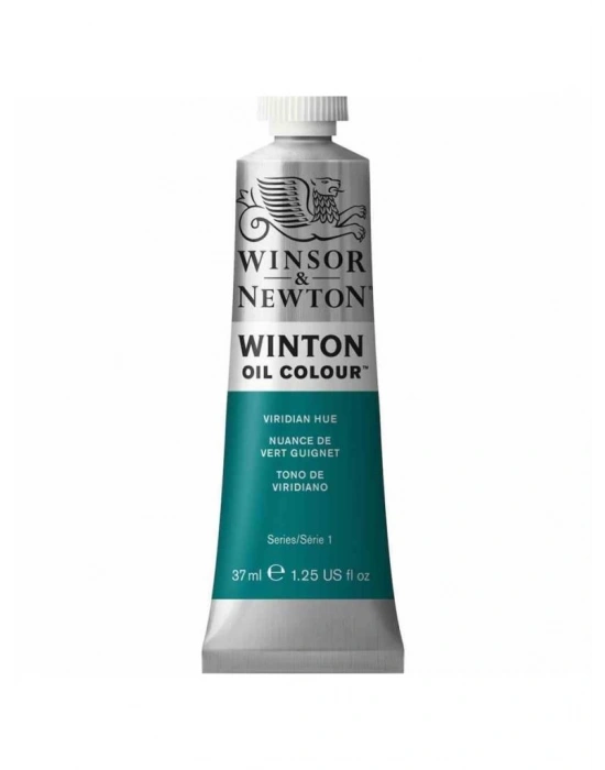 W&N Winton OC 37ml Viridian Hue 696 (43)