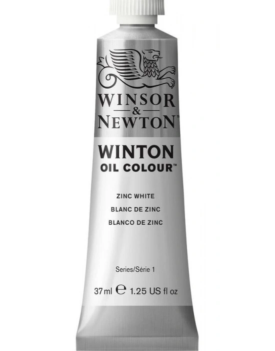 W&N Winton OC 37ml Zinc White 748 (45)