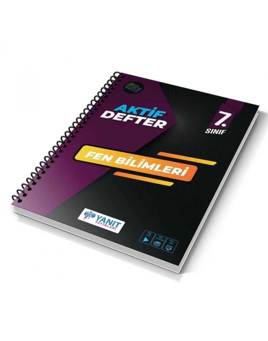 YANIT 7. SINIF FEN BİLİMLERİ AKTİF DEFTER