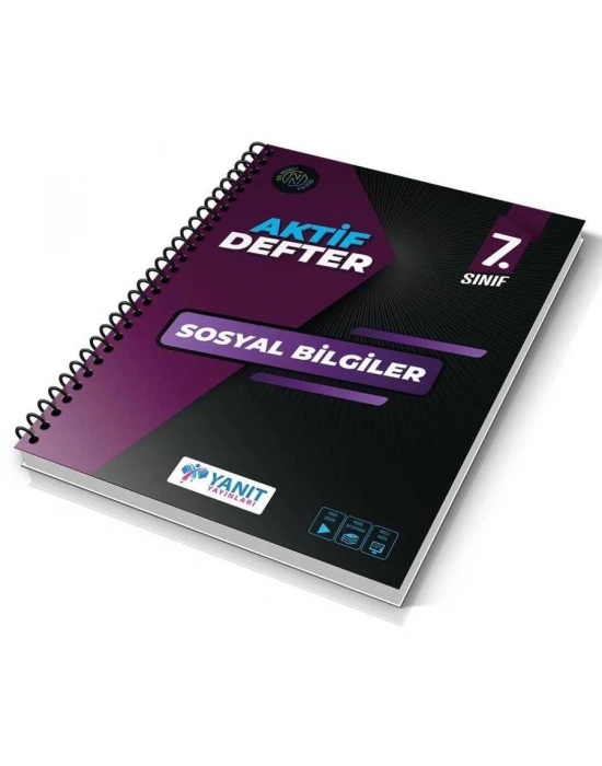 YANIT 7. SINIF SOSYAL BİLGİLER AKTİF DEFTER