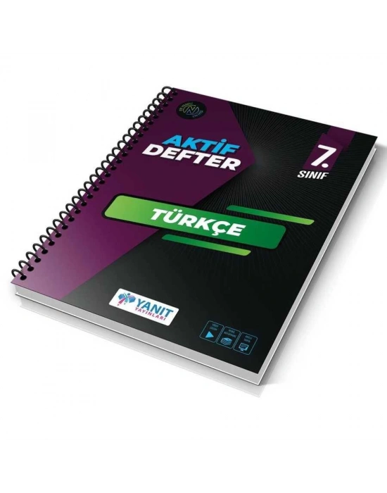YANIT 7. SINIF TÜRKÇE AKTİF DEFTER