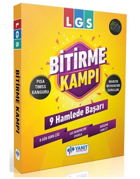 YANIT LGS BİTİRME KAMPI