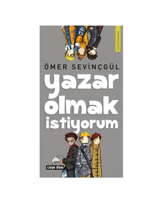 YAZAR OLMAK İSTİYORUM CARPEDİEM KİTAP