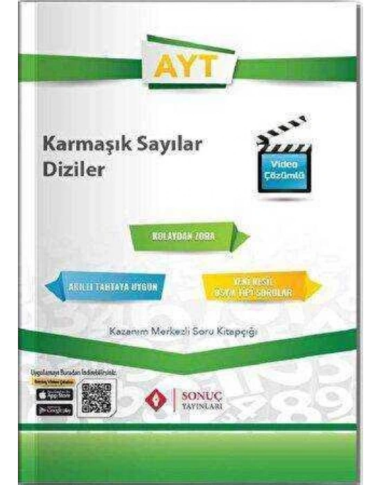 YKS AYT KARMAŞIK SAYILAR DİZİLER
