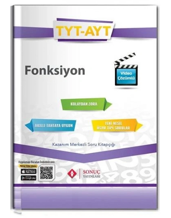 YKS TYT AYT FONKSİYONLAR
