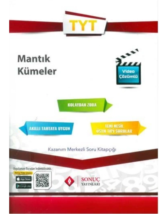 YKS TYT MANTIK KÜMELER