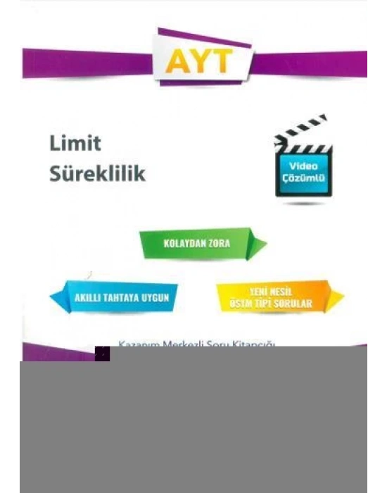 YKT AYT LİMİT VE SÜREKLİLİK