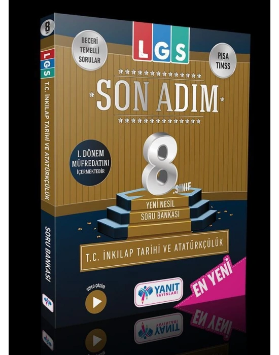 YNT 8. SINIF İNKILAP TARİHİ SB. SON ADIM SERİSİ