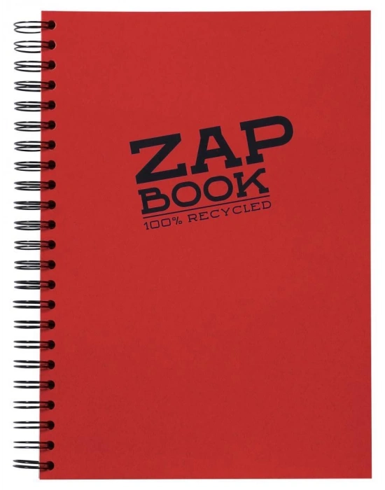 ZAP SKETCH A4 80 GR. 160 YAPRAK UZUN KENARI SPİRALLİ