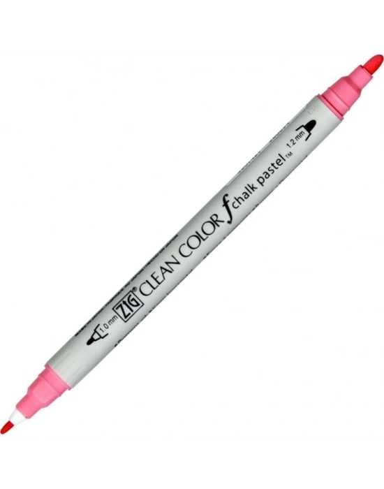 ZIG CLEAN COLOR F CHALK PASTEL TCS-6500 021 PINK