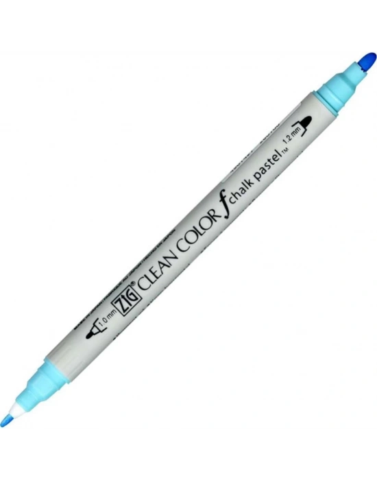 ZIG CLEAN COLOR F CHALK PASTEL TCS-6500 030 BLUE