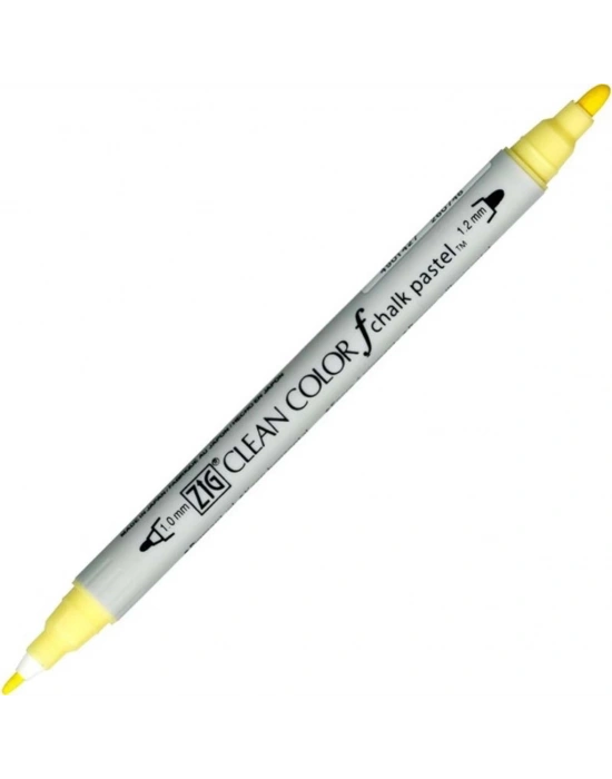 ZIG CLEAN COLOR F CHALK PASTEL TCS-6500 050 YELLOW