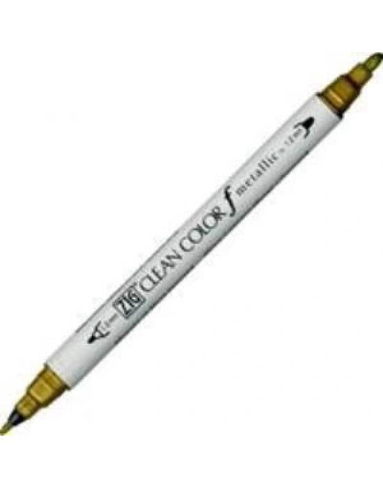 ZIG CLEAN COLOR F METALLIC TCS-8000 101 GOLD