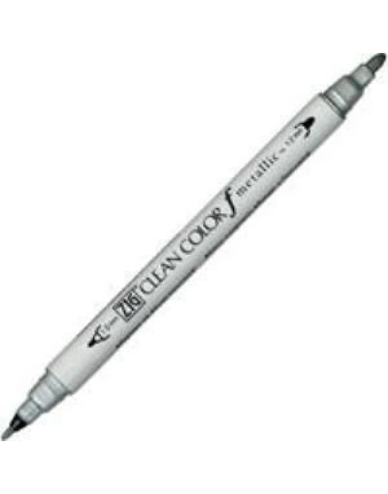 ZIG CLEAN COLOR F METALLIC TCS-8000 102 SILVER