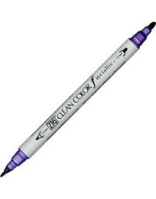 ZIG CLEAN COLOR F METALLIC TCS-8000 124 VIOLET