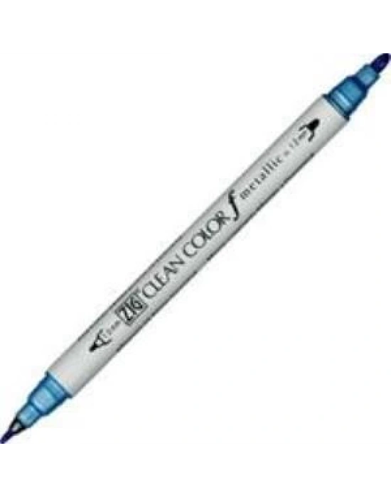 ZIG CLEAN COLOR F METALLIC TCS-8000 125 BLUE