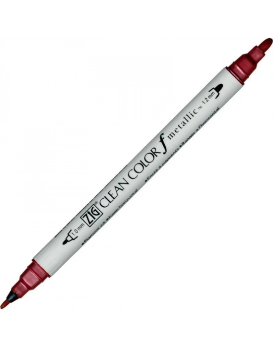 ZIG CLEAN COLOR F METALLIC TCS-8000 126 RED