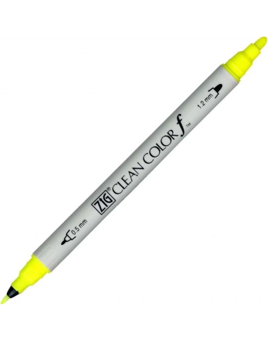 ZIG CLEAN COLOR F TCS-6000T 001 FL YELLOW