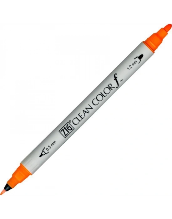 ZIG CLEAN COLOR F TCS-6000T 002 FL ORANGE